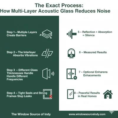 How Multi-Layer Acoustic Glass Reduces Noise