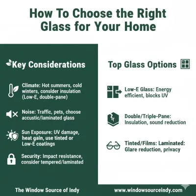 How To Choose the Right Glass for Your Home