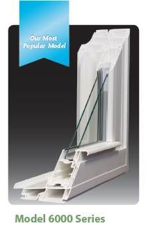 6000 Series — Our Most Popular Double-Hung Window