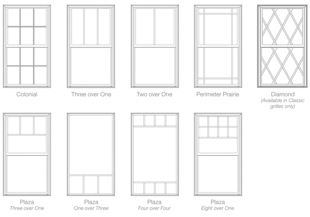 Replacement Window Colors & Decor Options | The Window Source of Indy