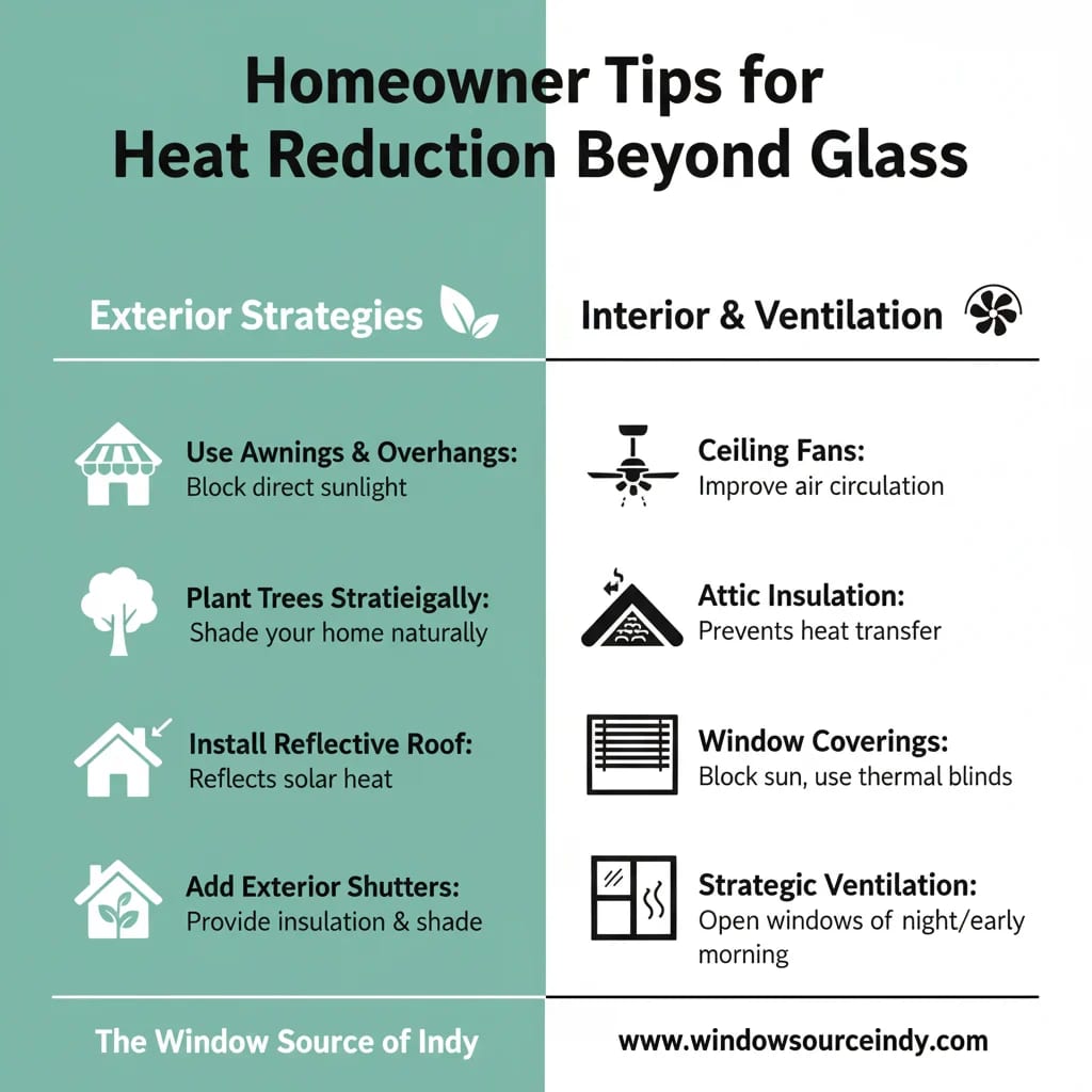 Heat Reduction Pattern Best Glass for Heat Reduction for Hot Climate Homes - A Complete Guide