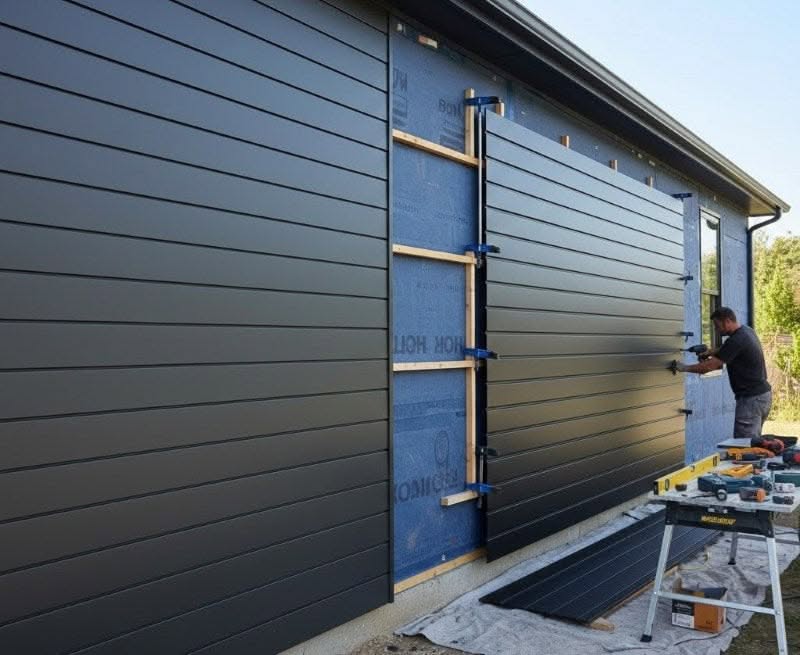 Siding Installation